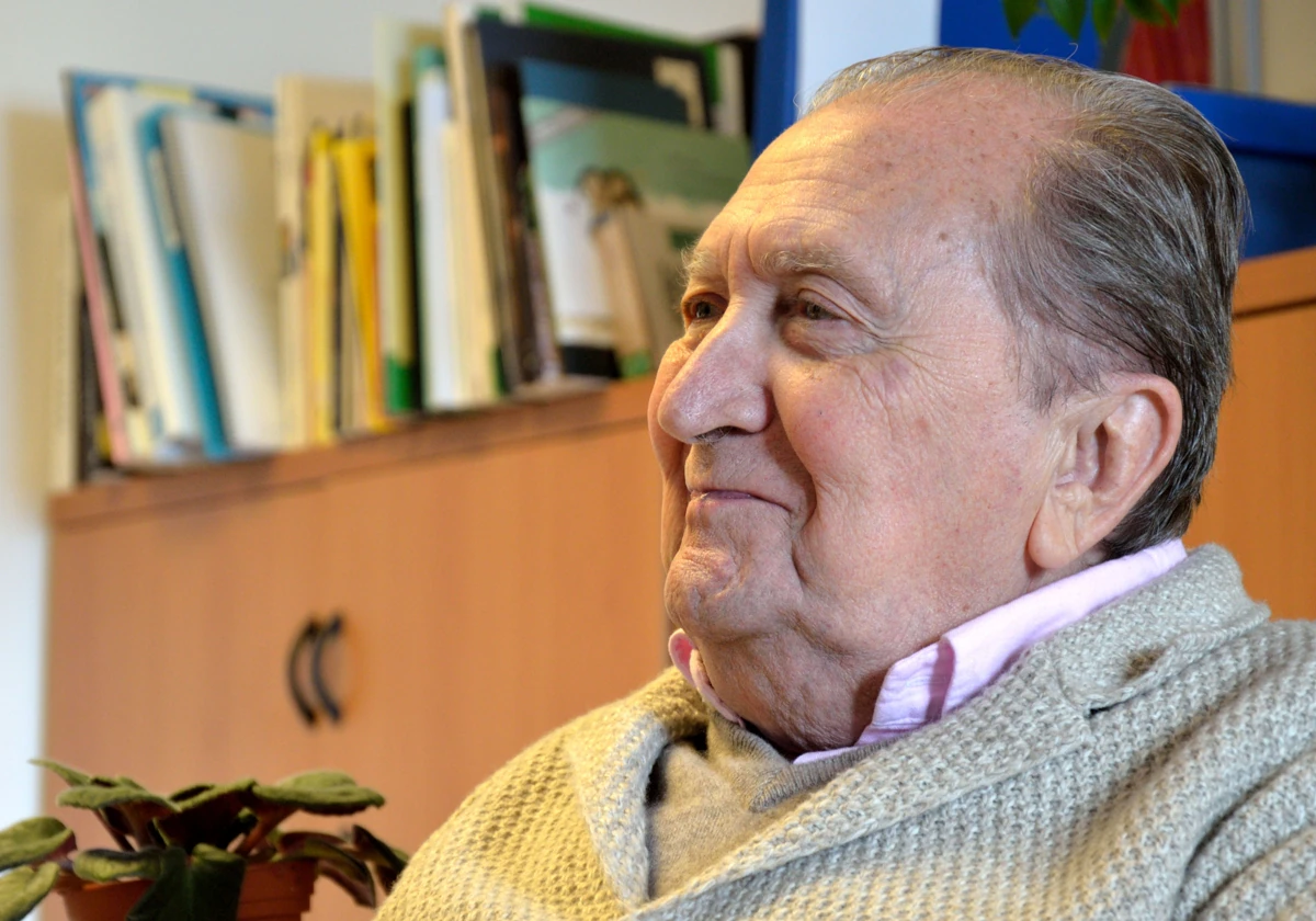 Miguel Rodríguez-Acosta, en une interview publiée par la fondation qui porte son nom en 2018