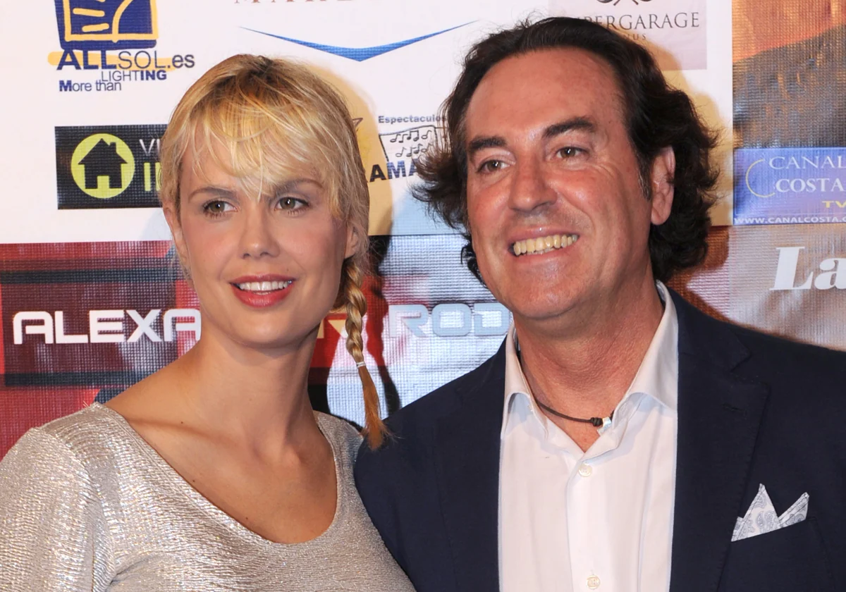 Miriam Sánchez et Pipi Estrada, quand ils étaient en couple.