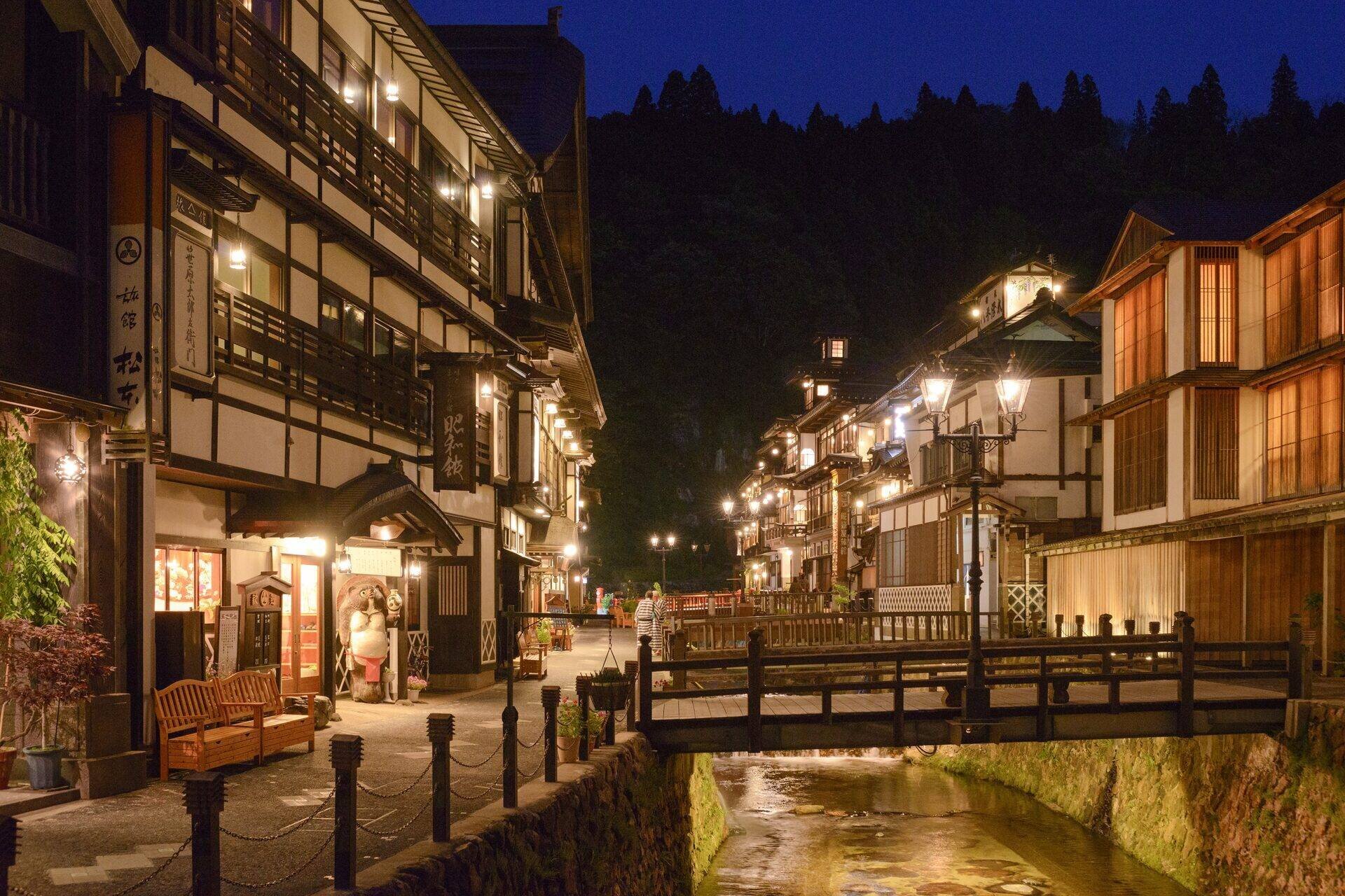 Ginzan Onsen, une ville féerique qui a inspiré Hayao Miyazaki