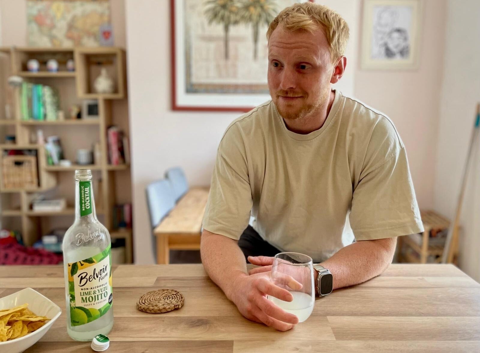 Routine saine sans alcool