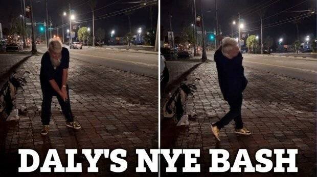 John Daly fête la nouvelle année avec un swing audacieux