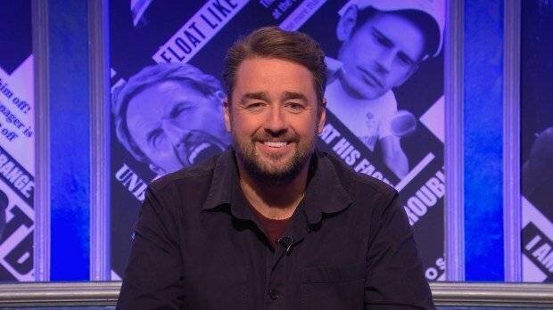 Jason Manford dans Have I Got Sports For You.