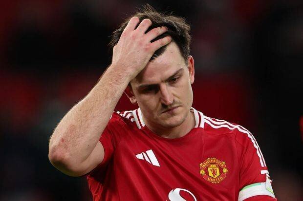 Inondations autour de la maison de Harry Maguire