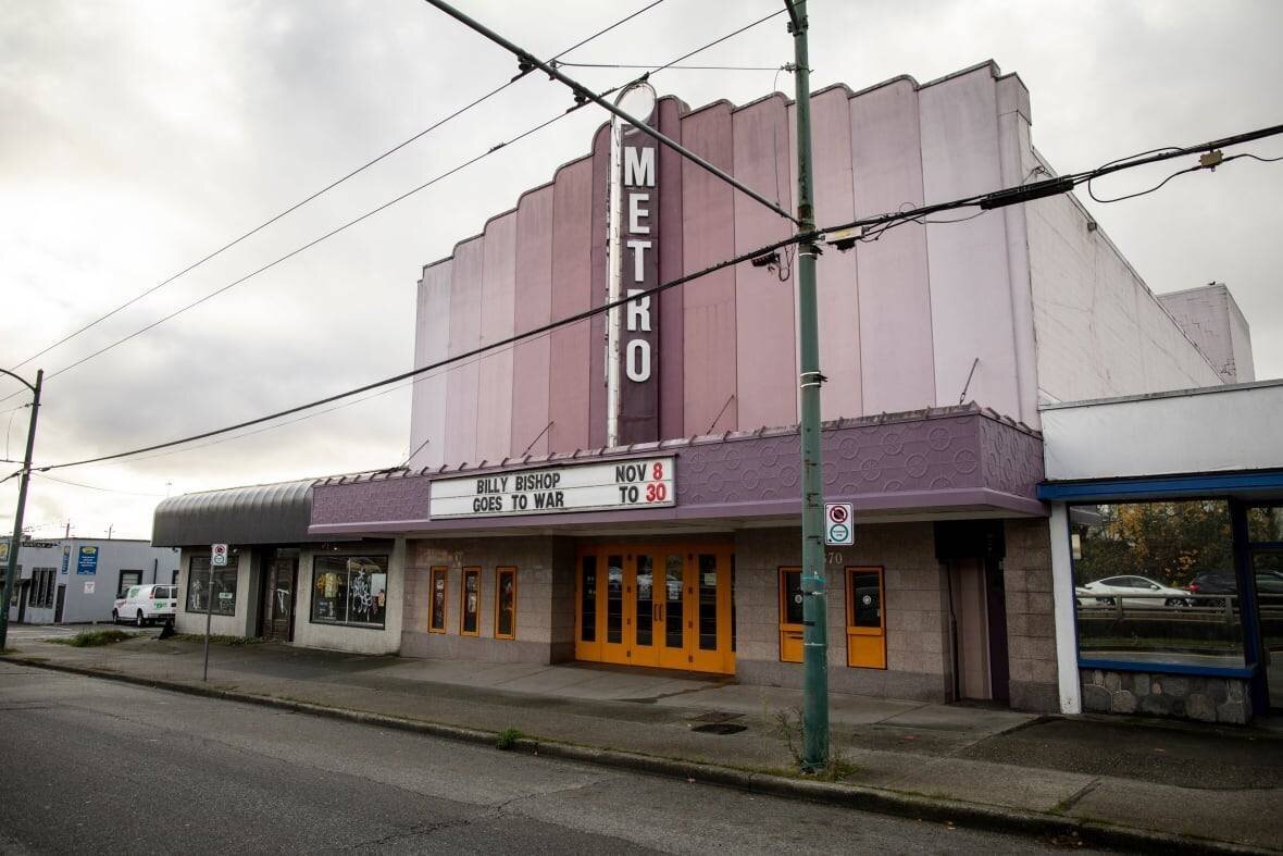Metro Theatre, Vancouver