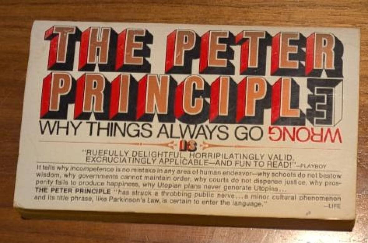 Couverture du livre Le Principe de Peter