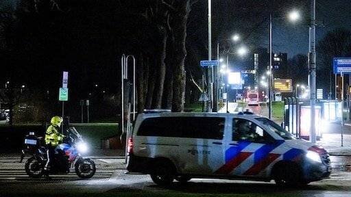 Arrestation suspect Rotterdam