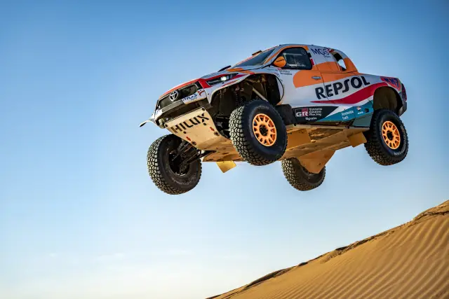 Le Toyota Hilux de Isidre Esteve