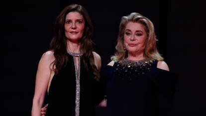 Chiara Mastroianni et Catherine Deneuve