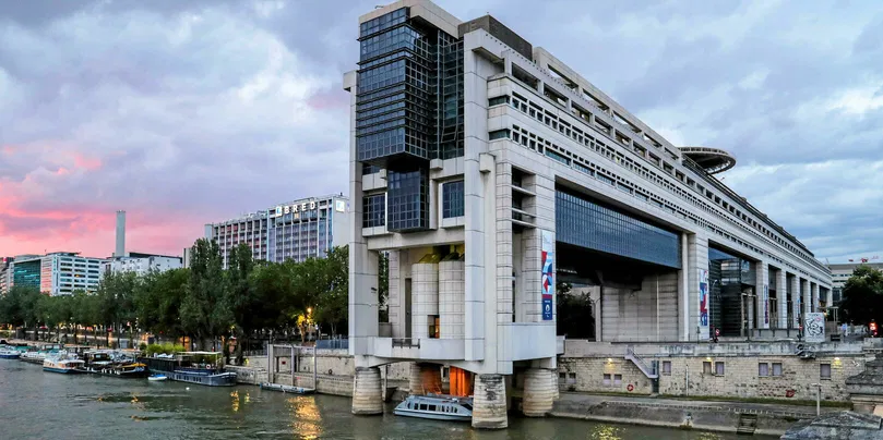 Siège du ministère des Finances à Paris.