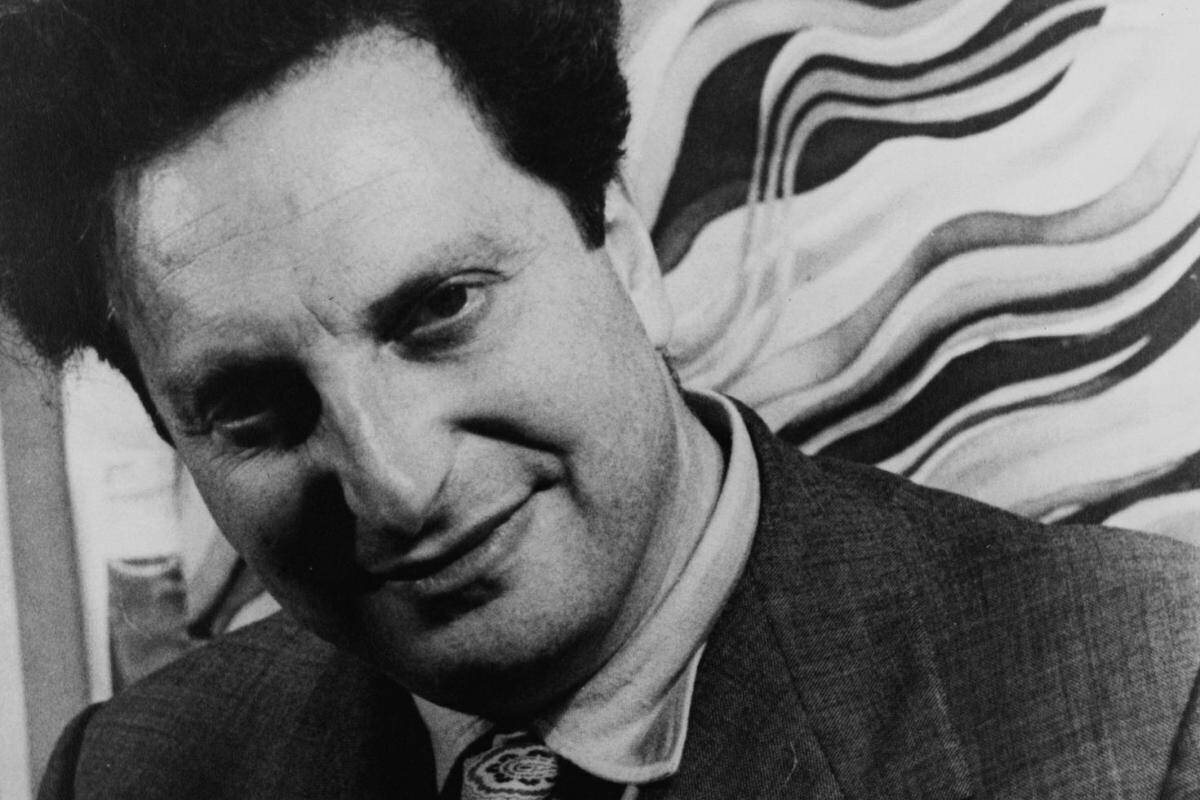 Schriftsteller Carlo Levi (1880–1964)