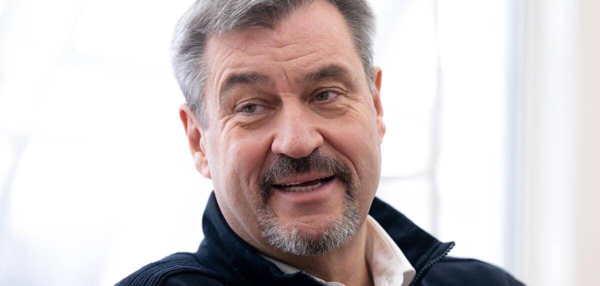 Markus Söder, Ministre-président de Bavière