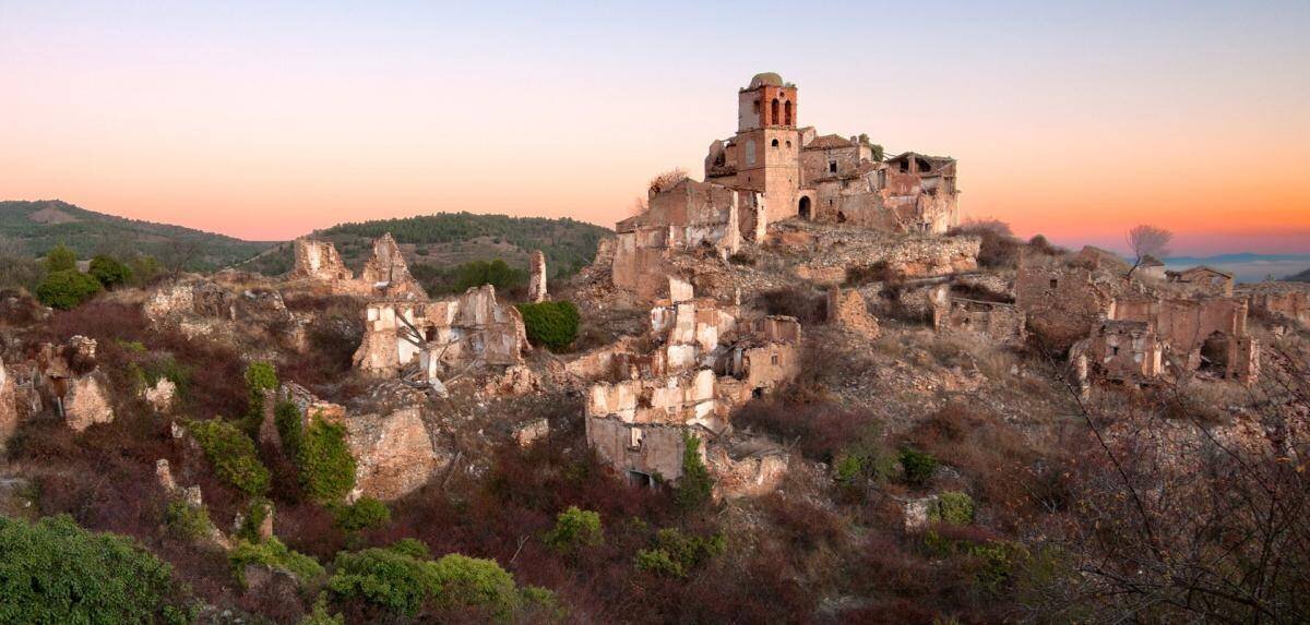 Les ruines de Turruncún