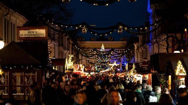 Bilanz: Obwohl weniger Menschen Weihnachtsmärkte in Brandenburg besucht haben, zeigt sich der Veranstalter zufrieden. (Archivbild)
