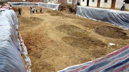 Découverte archéologique en Chine