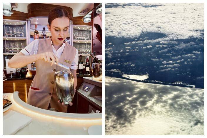 Limousine à l'aéroport