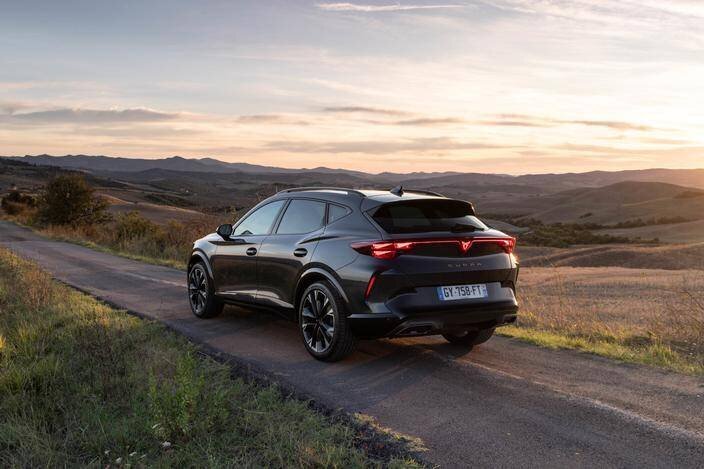 L'intérieur du Formentor avec un design moderne.