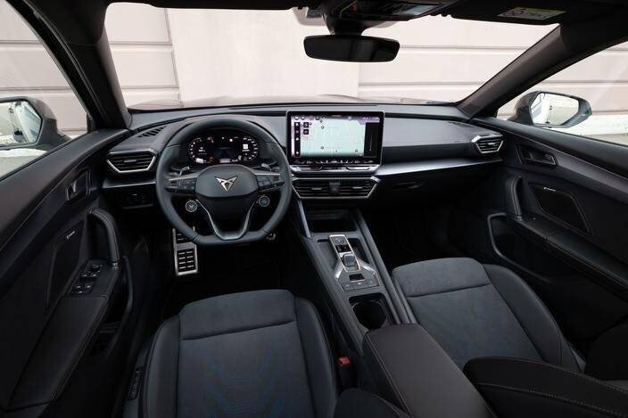 Le moteur hybride du Formentor.