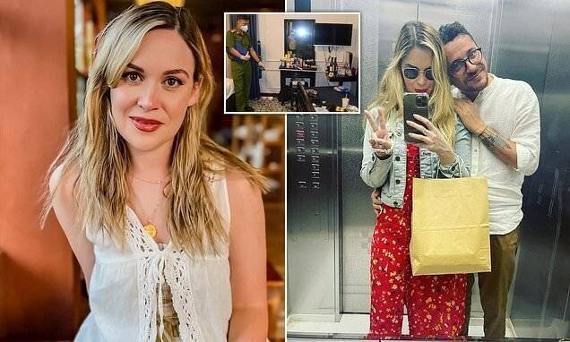 Villa au Vietnam où le couple a été retrouvé mort