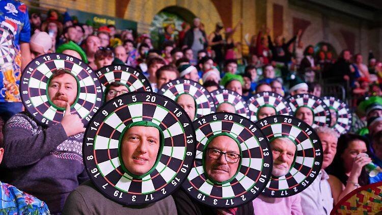 Darts-WM Ally Pally
