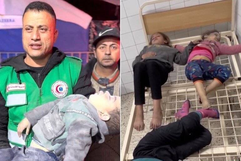 Les frappes israéliennes à Jabalia