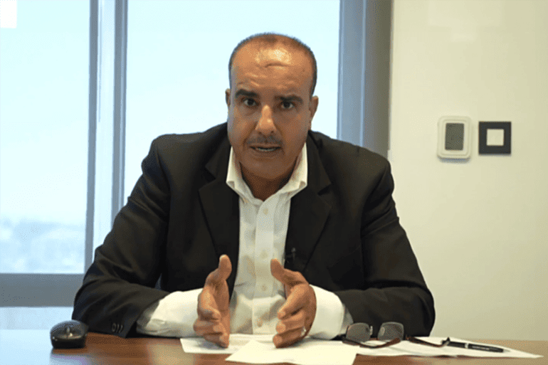 Omar Salama, porte-parole du ministère de l'Eau