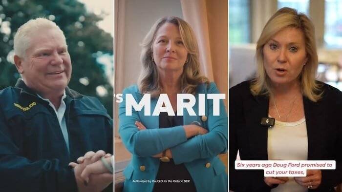 Publicités politiques