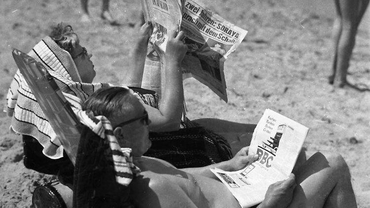 Carlo Levi sur son voyage en Allemagne