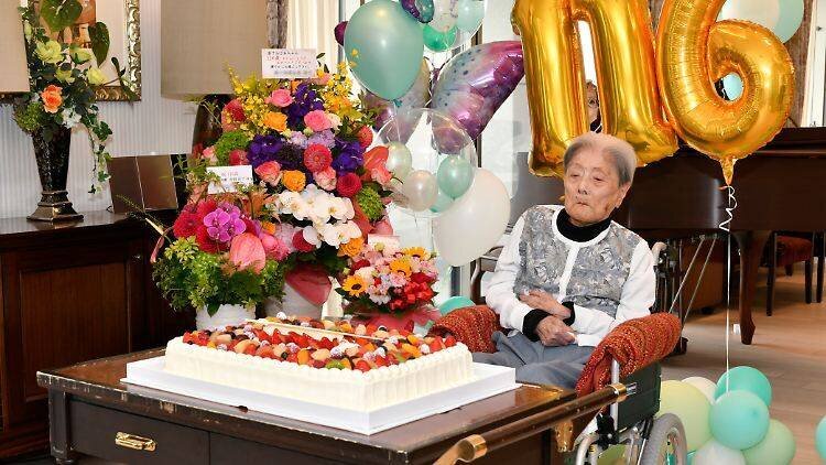 Tomiko Itooka, la plus vieille femme du monde, décédée à 116 ans