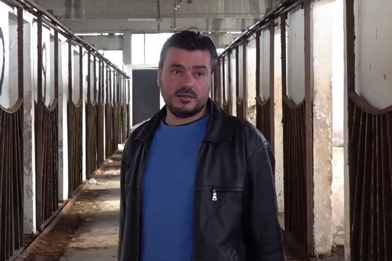 عدنان سارة معتقل سابق الجزيرة