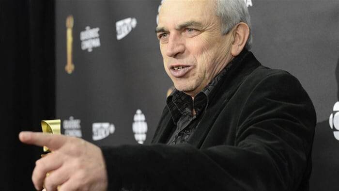 Julien Poulin lors de la soirée des prix Jutra 2013.