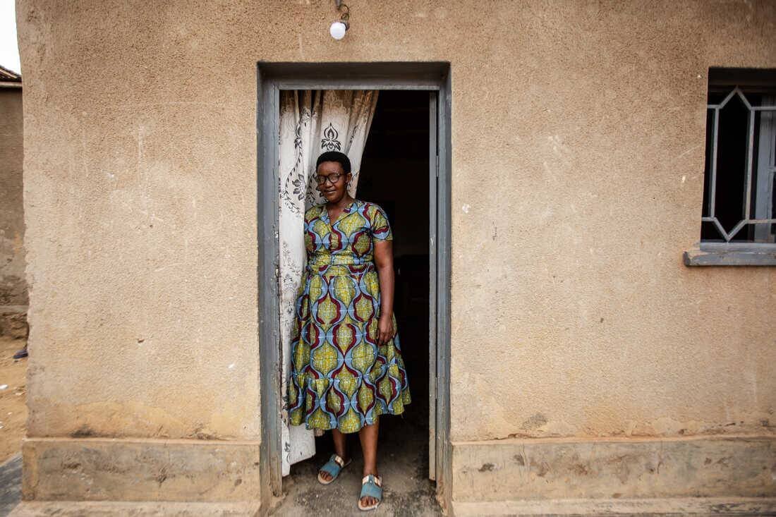 Many members of Rachel Mukantabana's family were killed in the 1994 genocide.