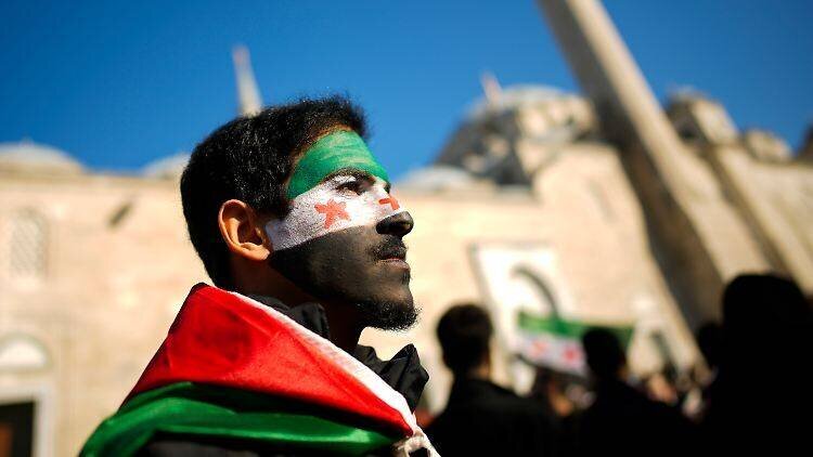 Fonctionnaires en Syrie