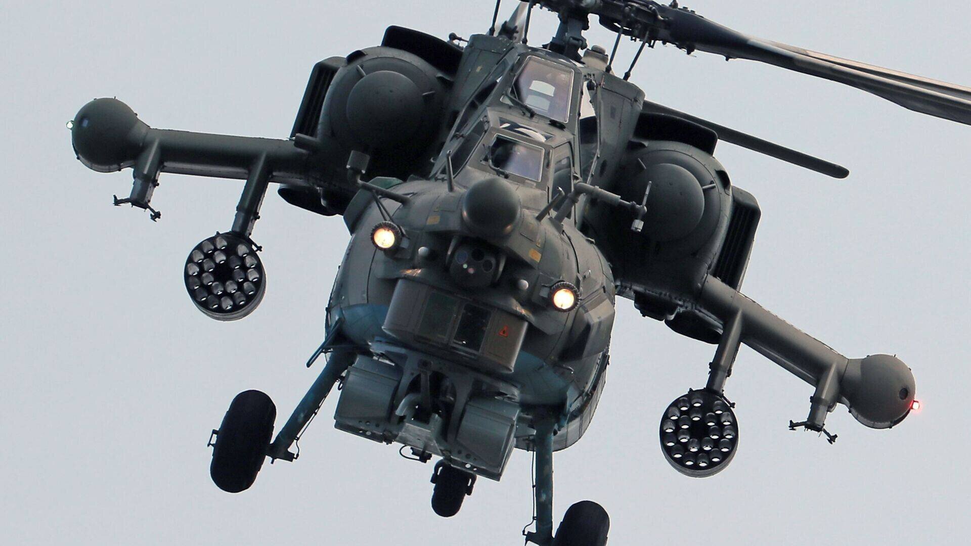 Hélicoptère Mi-28N Chasseur de nuit en opération