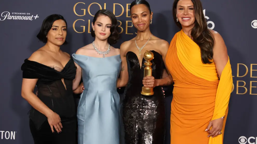 Globos de Oro 2025 en directo