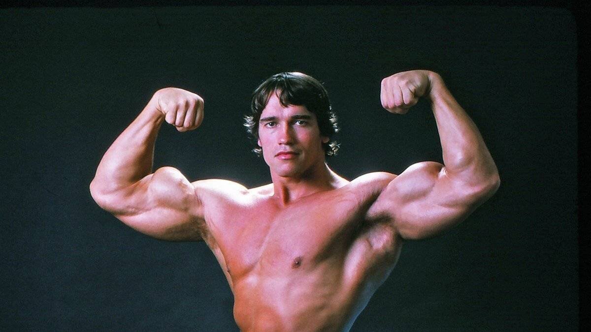 Arnold Schwarzenegger en compétition