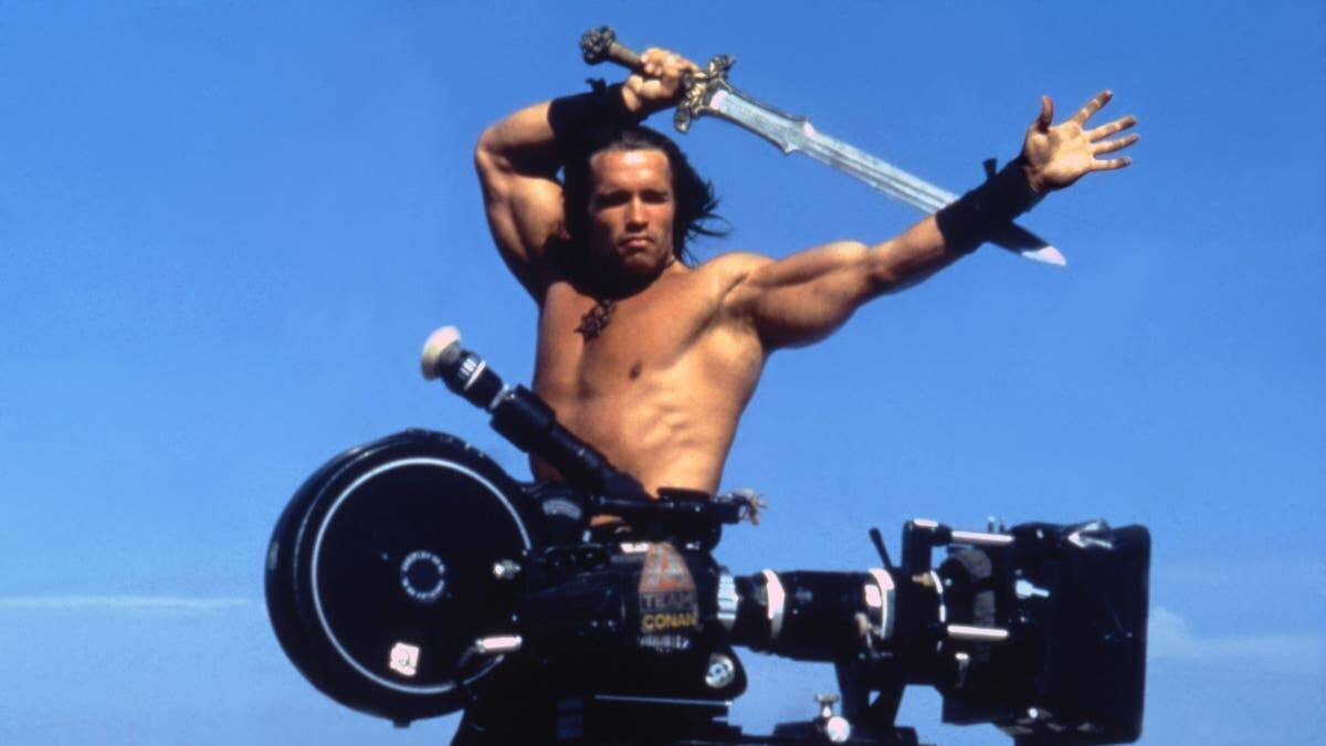 Arnold Schwarzenegger dans Conan