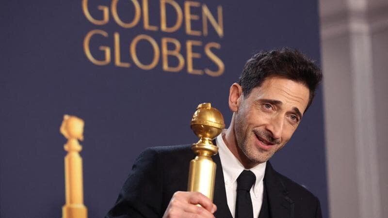 Adrien Brody The Brutalist