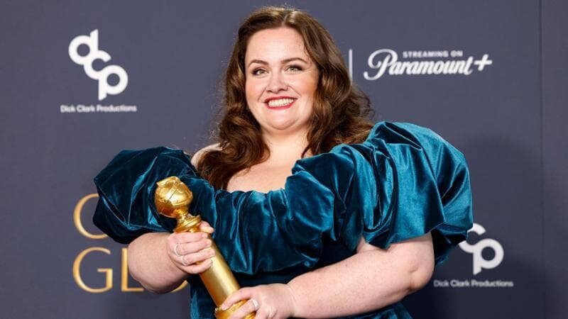 Collin Farrell Golden Globes 2025