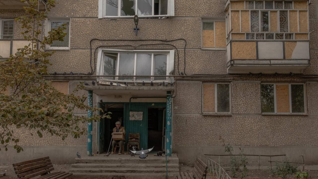 Kurakhove, un point logistique important en Ukraine orientale