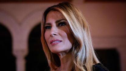 Le documentaire sur Melania Trump (ici en décembre 2024) fait déjà polémique en raison de l’implication du réalisateur Brett Ratner.