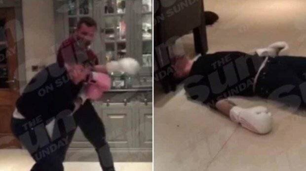 Phil Bardsley et sa femme