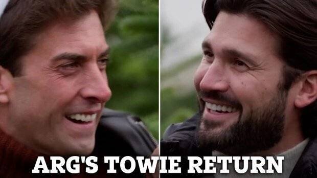 Dan Edgar lors de sa participation à Dancing On Ice