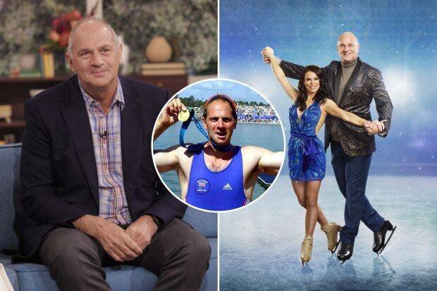 Collage de Sir Steve Redgrave