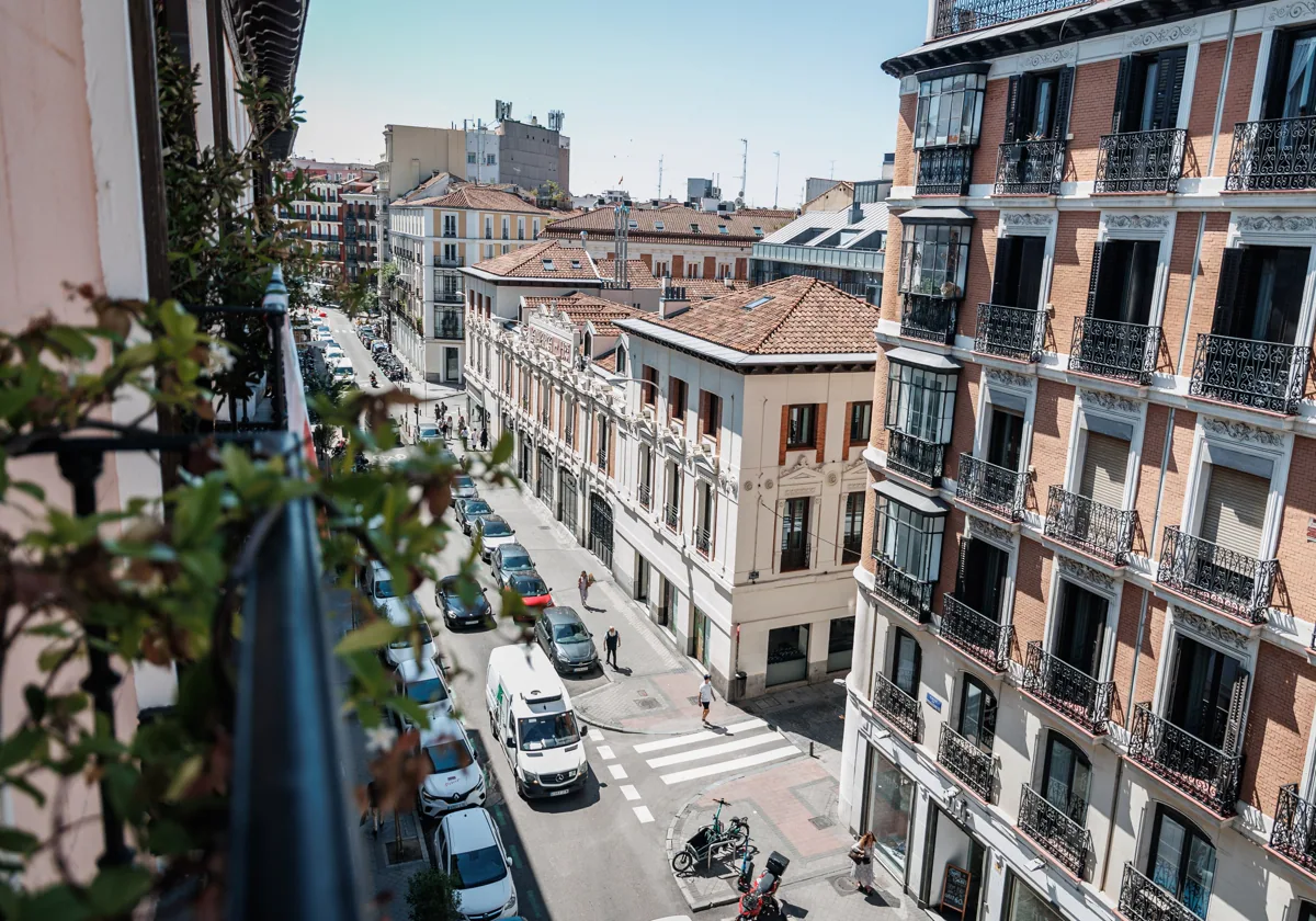 Vivienda de lujo estilo castizo latino en calle Fernando VI