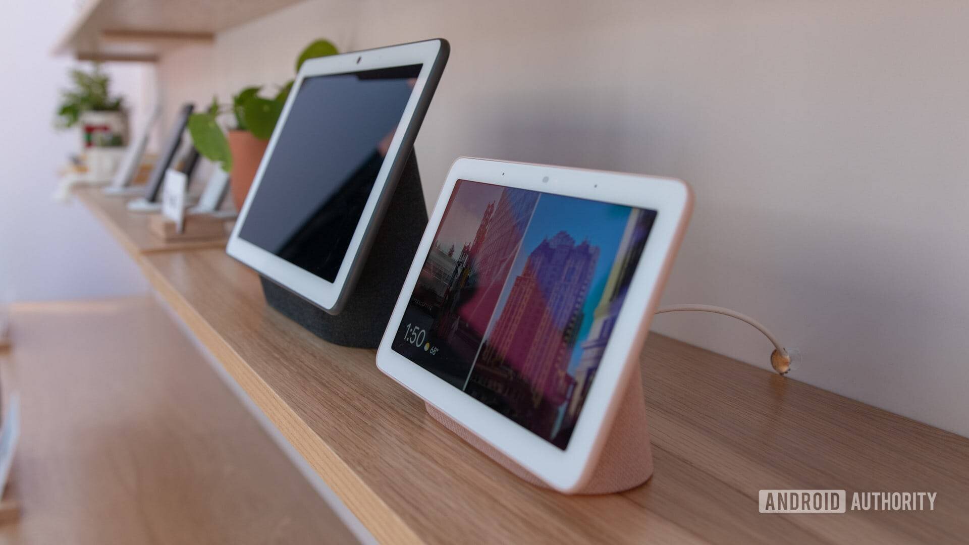 Comparaison du Google Nest Hub Max