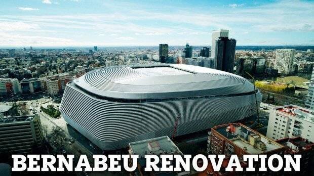 Rénovation du stade Bernabeu