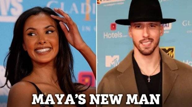 Maya Jama et Ruben Dias