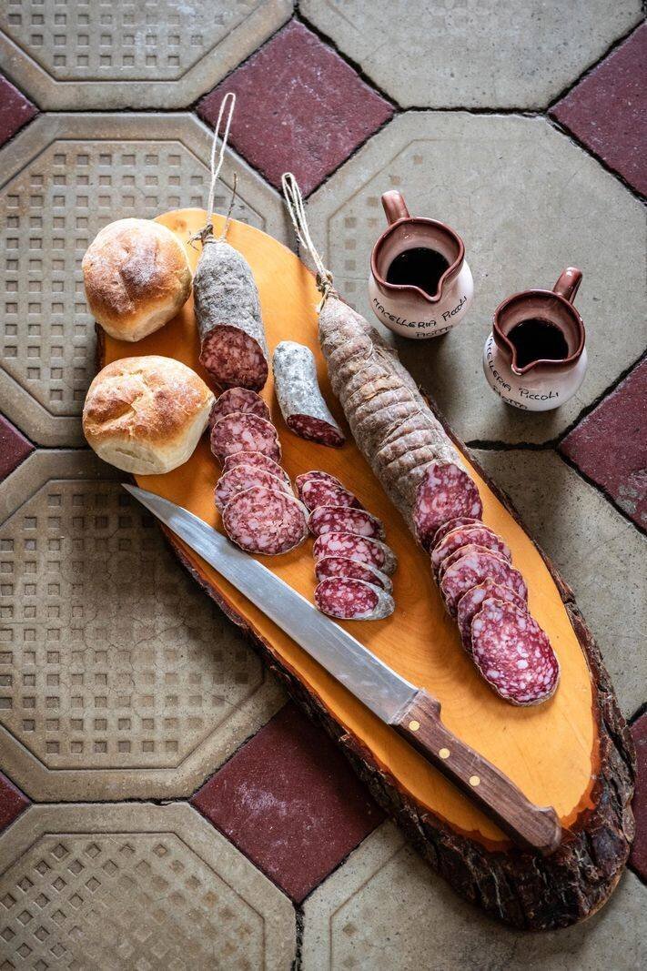 Salami et Mortadella ticinese