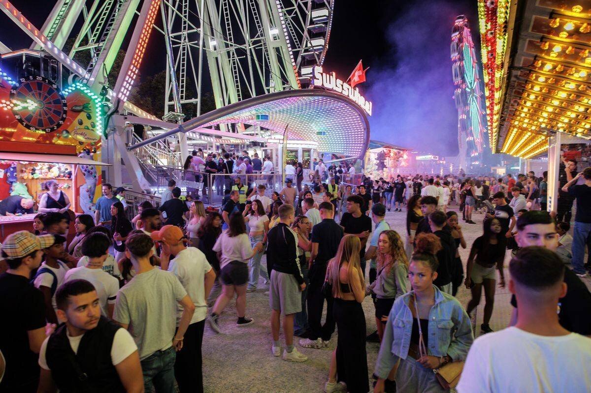 Knabenschiessen à Zurich