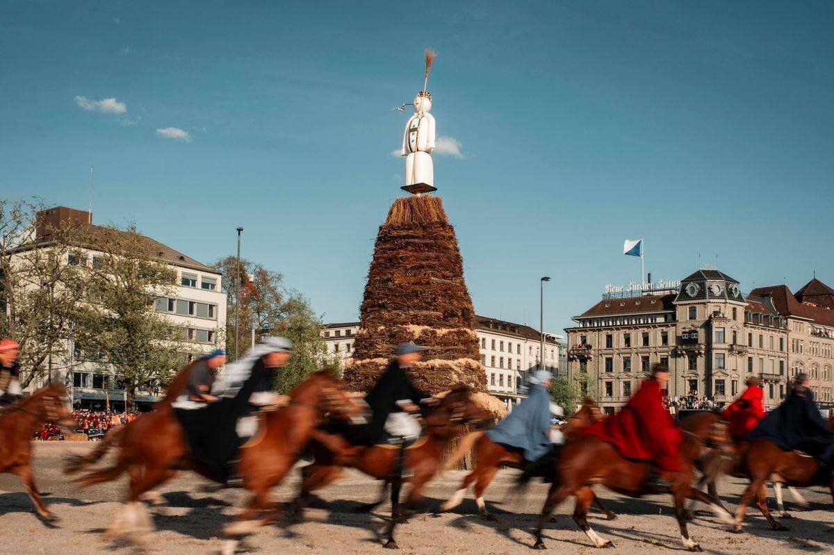 Sechseläuten à Zurich